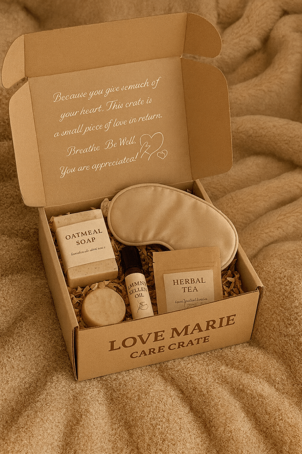 Care Crate Subscription Box (12 months / $15 off)